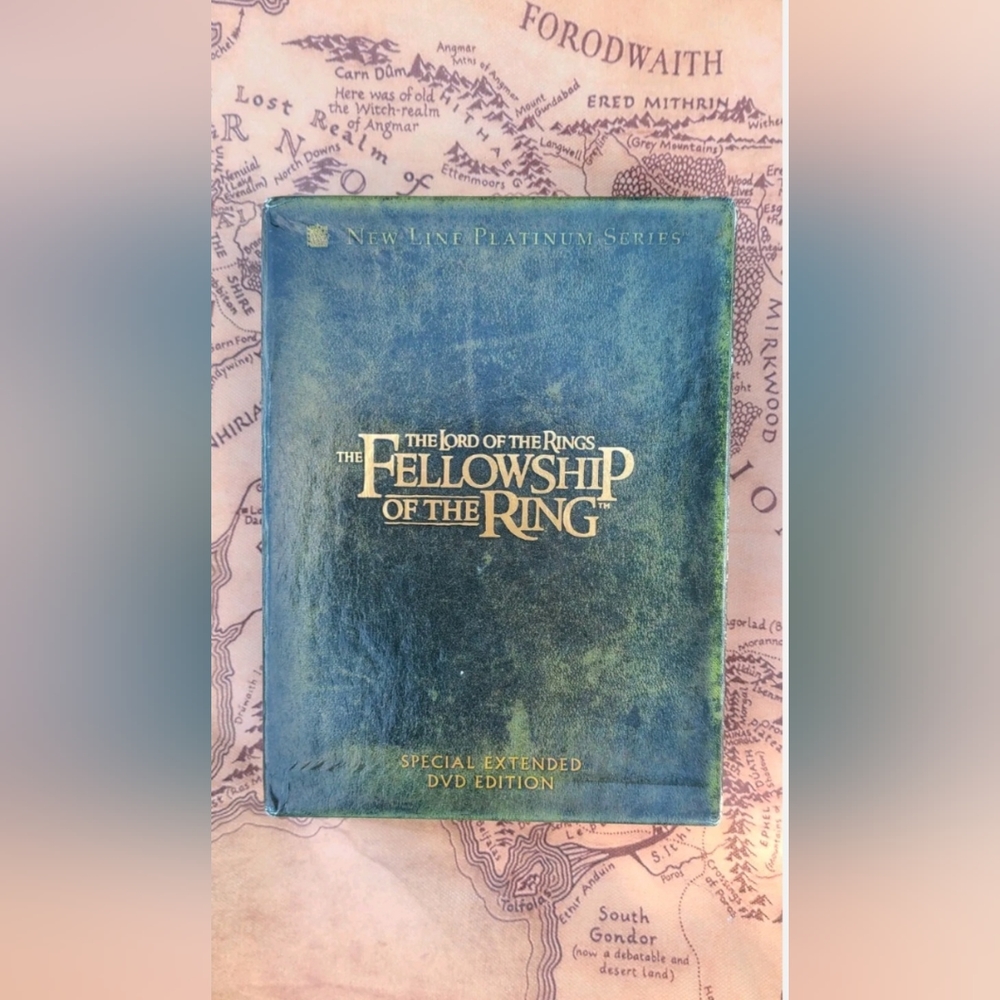 Lord of the Rings Extended Addition & Bonus Features.